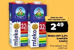 Netto Mleko 3.2% Łowickie oferta