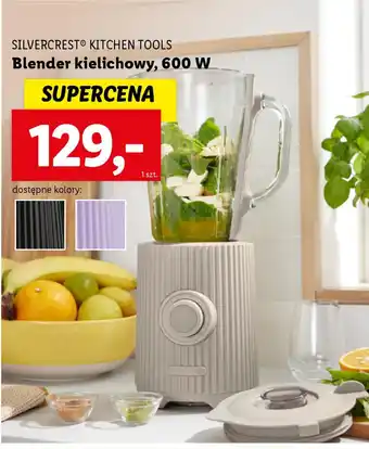 Lidl Silvercrest kitchen tools blender kielichowy oferta