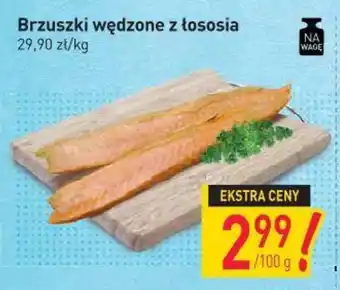 Stokrotka Brzuszki wędzone z łososia 100g oferta