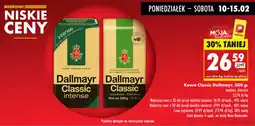 Biedronka Kawa Classic Dallmayr oferta