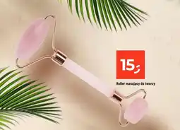 Roller masujący do twarzy