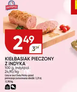 Chata Polska KIEŁBASIAK PIECZONY Z INDYKA oferta