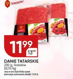 Chata Polska DANIE TATARSKIE oferta