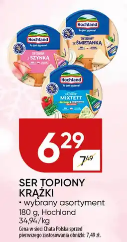 Chata Polska SER TOPIONY KRĄŻKI oferta