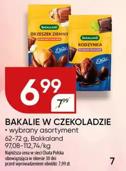 Chata Polska BAKALIE W CZEKOLADZIE oferta