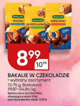 Chata Polska BAKALIE W CZEKOLADZIE oferta