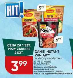 Chata Polska DANIE INSTANT WINIARY oferta