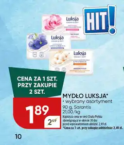 Chata Polska MYDŁO LUKSJA oferta