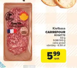 Carrefour Kiełbasa Carrefour oferta