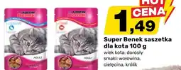 Bricomarche Karma dla kota Super Benek oferta