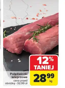 Carrefour Polędwiczki wieprzowe oferta