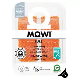 Carrefour Mowi Pure Łosoś świeży 250 (2 sztuki) oferta