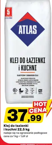 Bricomarche Klej do płytek Atlas oferta