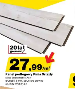 Bricomarche Panel podłogowy M&M oferta