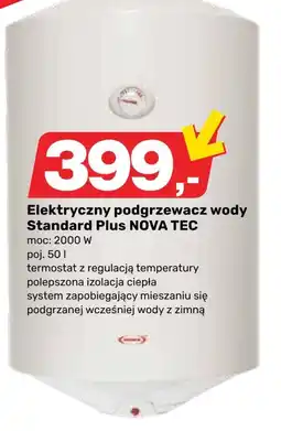 Bricomarche Podgrzewacz wody Nova oferta