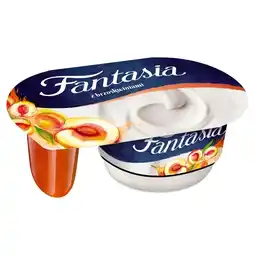 Carrefour Fantasia Jogurt kremowy z brzoskwiniami 118 g oferta