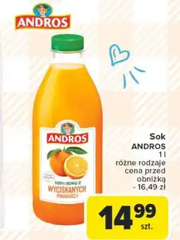 Carrefour Sok Andros oferta