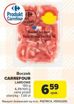 Carrefour Boczek Carrefour oferta