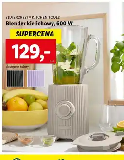 Lidl Blender kielichowy 600 w Silvercrest oferta