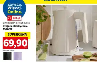 Lidl Czajnik elektryczny 3100 w Silvercrest oferta