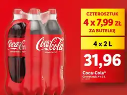 Lidl Napój Coca-Cola oferta