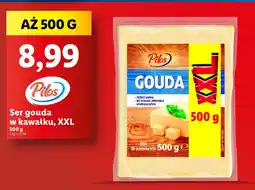 Lidl Ser gouda xxl Pilos oferta