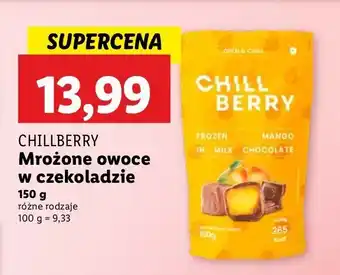 Lidl Mango w mlecznej czekoladzie Chill Berry oferta