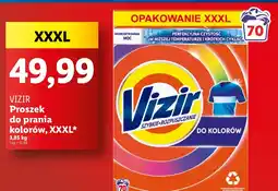 Lidl Proszek do prania color Vizir oferta