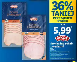 Lidl Schab z wędzarni Pikok oferta