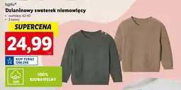 Lidl Sweterek niemowlęcy rozm. 62-92 Lupilu oferta