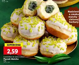 Lidl Pączek matcha Cukiernia Lidla oferta