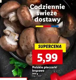 Lidl Pieczarki brązowe oferta