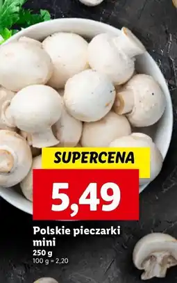 Lidl Pieczarki mini oferta