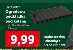 Lidl Podkładka ogrodowa pod kolana 39 x 20 4.3 cm Parkside oferta