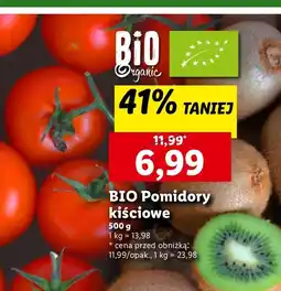 Lidl Pomidory kiściowe oferta