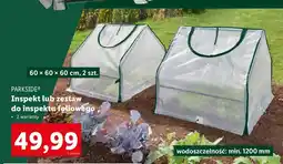 Lidl Zes inspektu 60 x cm Parkside oferta