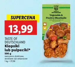 Lidl Pulpety wieprzowe Taste Of Deutschland oferta