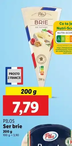 Lidl Ser brie Pilos oferta