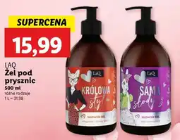 Lidl Żel pod prysznic sama słodycz Laq oferta