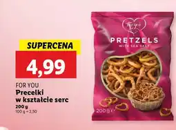 Lidl Precelki w kształcie serc For You oferta