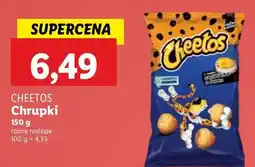 Lidl Chrupki zapiekanka z serem Cheetos oferta