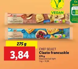 Lidl Ciasto francuskie lekkie Chef Select oferta