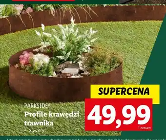 Lidl Profil krawędzi trawnika Parkside oferta