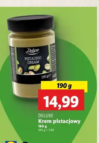 Lidl Krem pistacjowy Deluxe (Schwarz) oferta