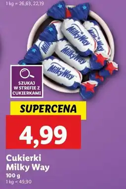 Lidl Cukierki Milky Way oferta