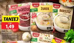 Lidl Barszcz biały Kania oferta