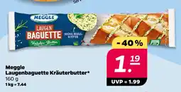 Netto Meggle Laugenbaguette Kräuterbutter oferta