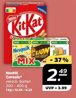 Netto Nestlé Cereals oferta