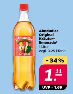 Netto Almdudler Original Kräuterlimonade oferta