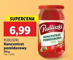 Lidl Koncentrat pomidorowy 30% Pudliszki oferta